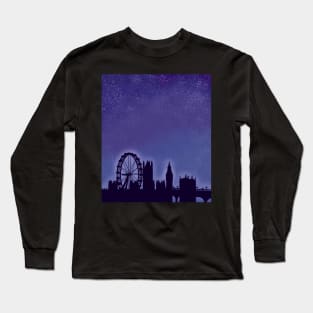 London Skyline Long Sleeve T-Shirt